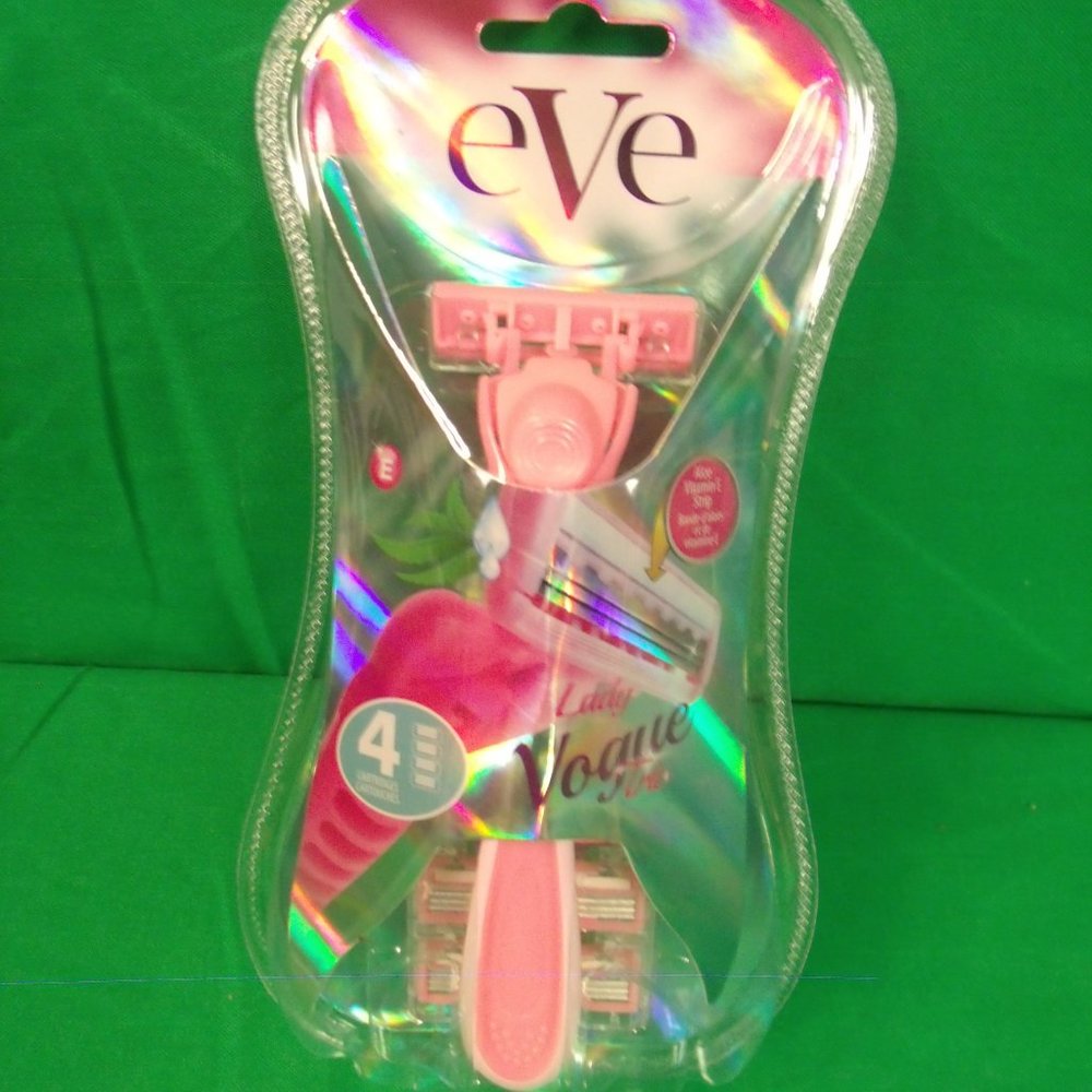 Lady EVE Vogue Trio Razor 2/$10